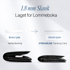 Streamline sporingskort